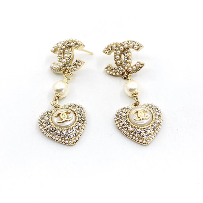 Ch*el earrings